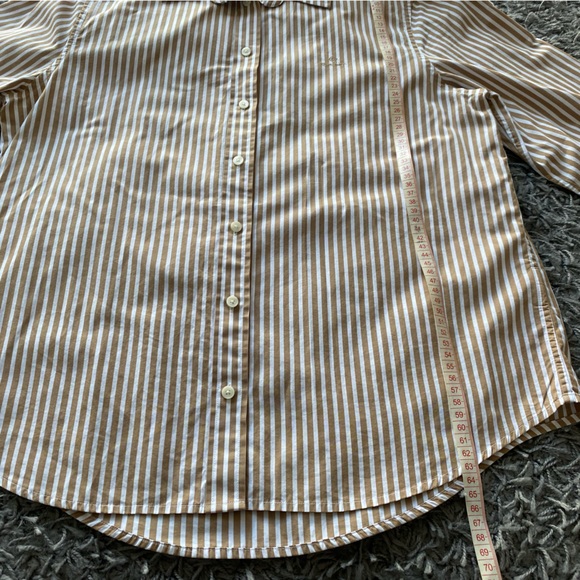 GANT REG CLASSIC STRIPED - Button-down blouse - - Picture 6 of 7